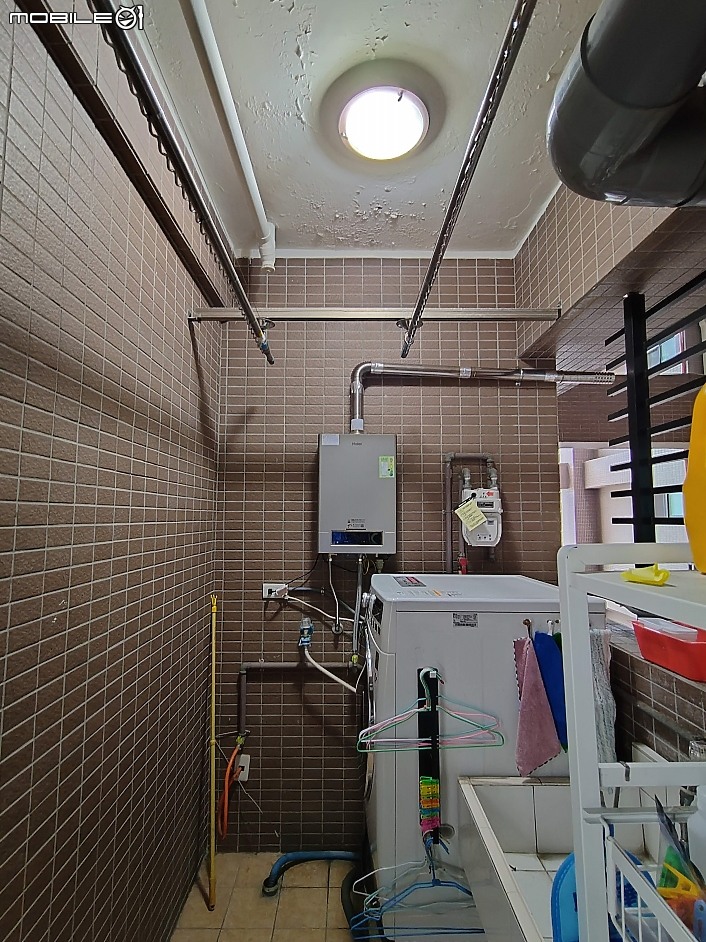 【開箱】高CP值的海爾恆溫強制排氣熱水器 DC5