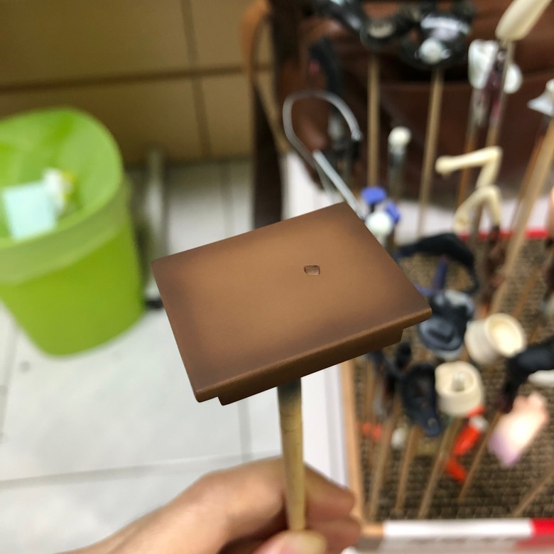 寶石之國-磷葉石 GK塗裝分享