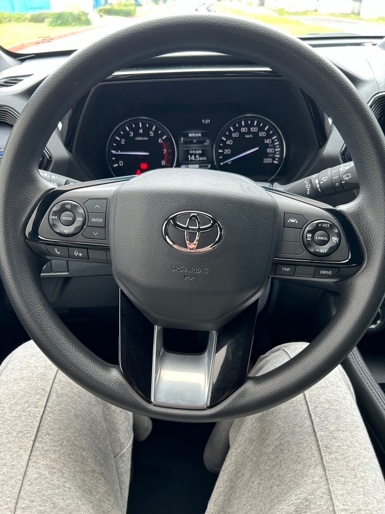 iRent的 YARIS CROSS 開箱
