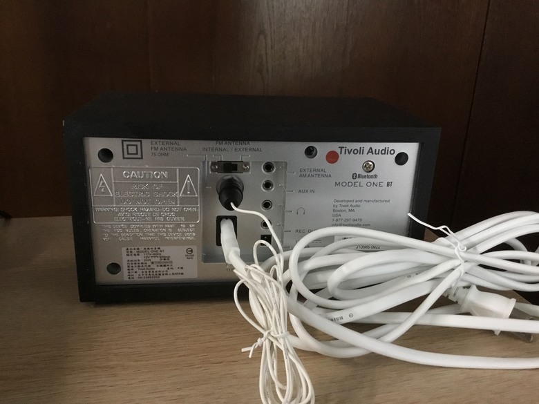遲來的開箱 Tivoli Audio MODEL ONE BT
