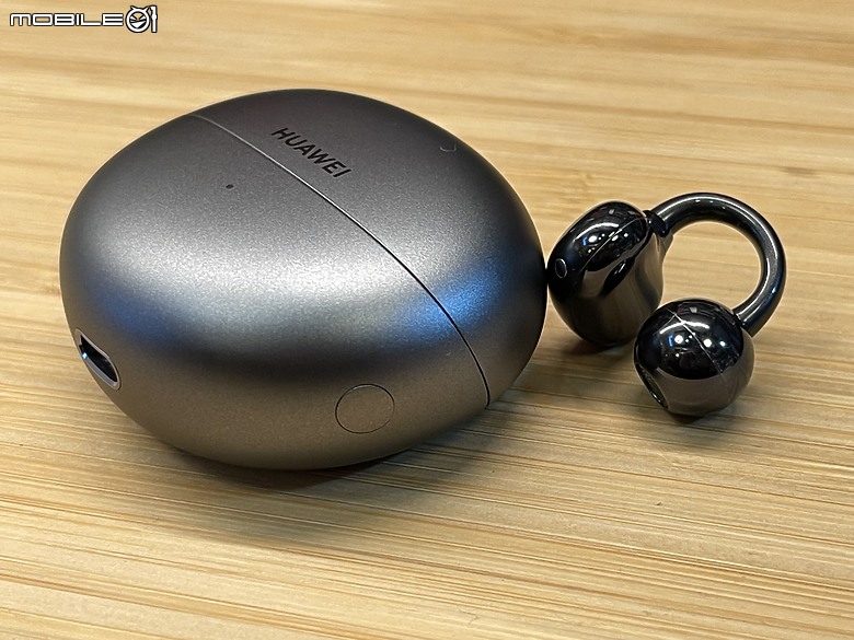點我看大圖 HUAWEI FreeClip 心得分享_原來這就是開放式耳機,沒戴過還真不知道