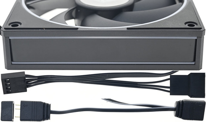 點我看大圖 ID-COOLING SL240一體式水冷散熱器開箱