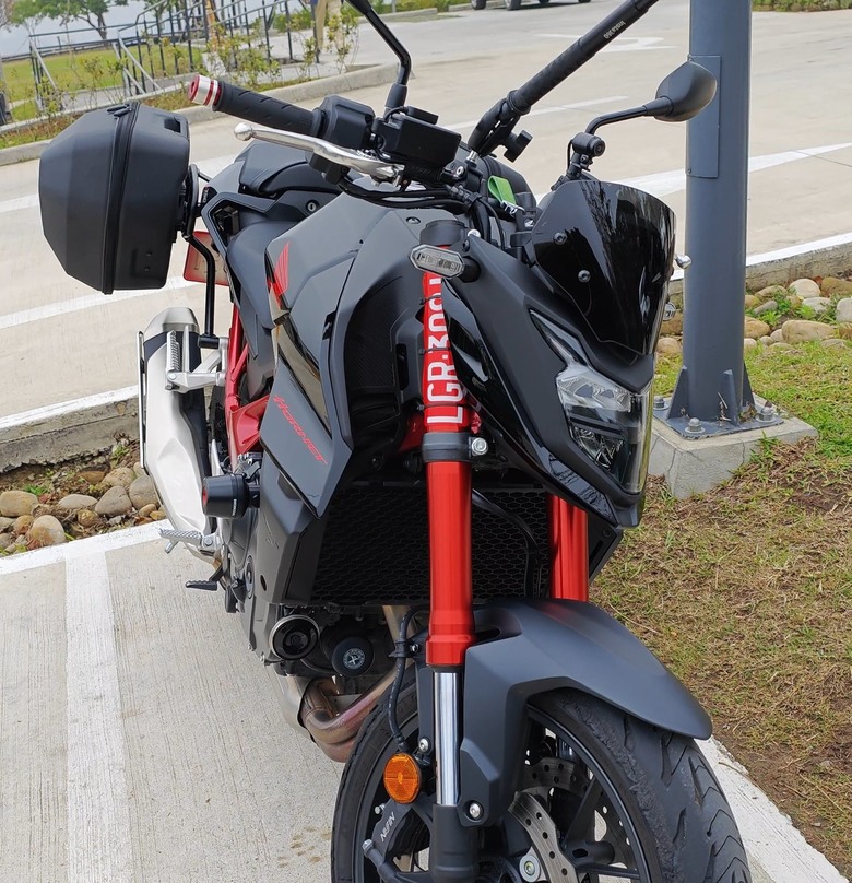 Honda CB750 Hornet 試駕心得&新車介紹
