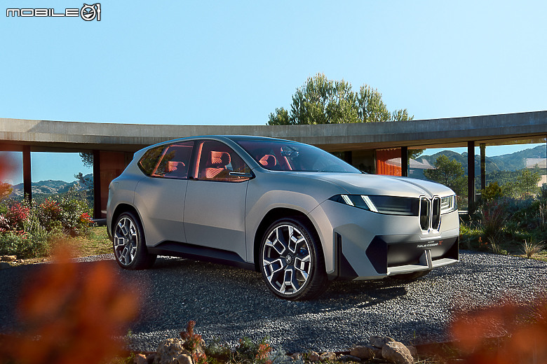 BMW 「Neue Klasse X」 全球首發直擊｜滿滿黑科技的全新世代純電 SAV，2025年即將問世！