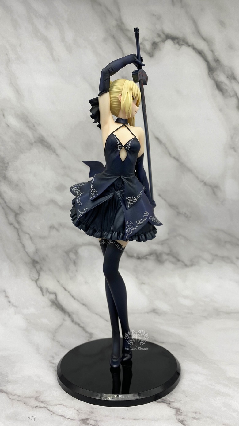 Fate-黑賽巴 短禮服Ver. GK塗裝分享