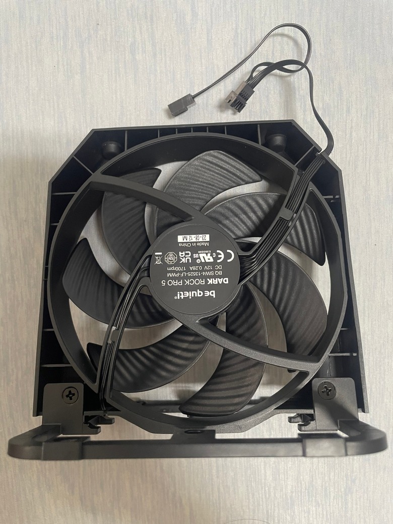 開箱 be quiet! Dark Rock Pro 5 塔散