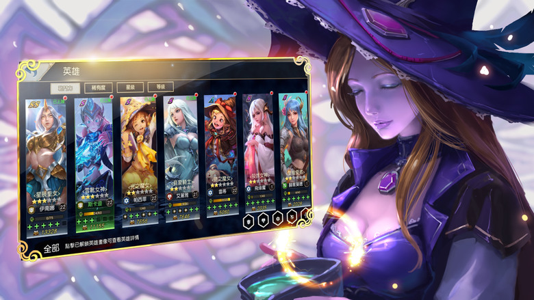 《薔薇騎士團》 Legends of Valkyries 女武神傳說 北歐神話女神 西方魔幻卡牌 RPG | 指尖策略微操 拖拉技能施放 炫酷神技 覺醒神格 精美角色原畫 視覺唯美 諸多華美女神形象