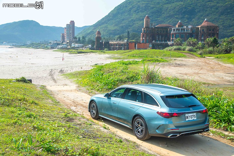 Mercedes-Benz E200 Estate試駕|從容且優雅的蛻變,歷代最美旅行車來了!