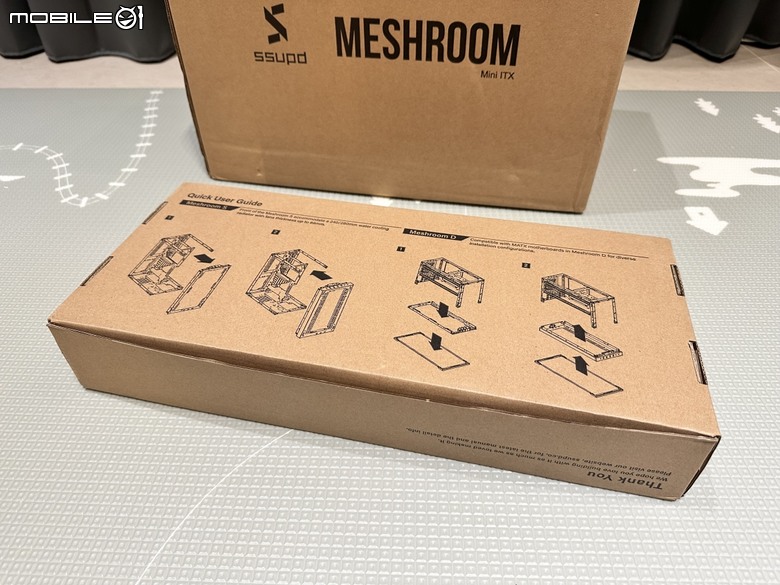 美味依舊,SSUPD Meshroom D 緊湊ITX機殼