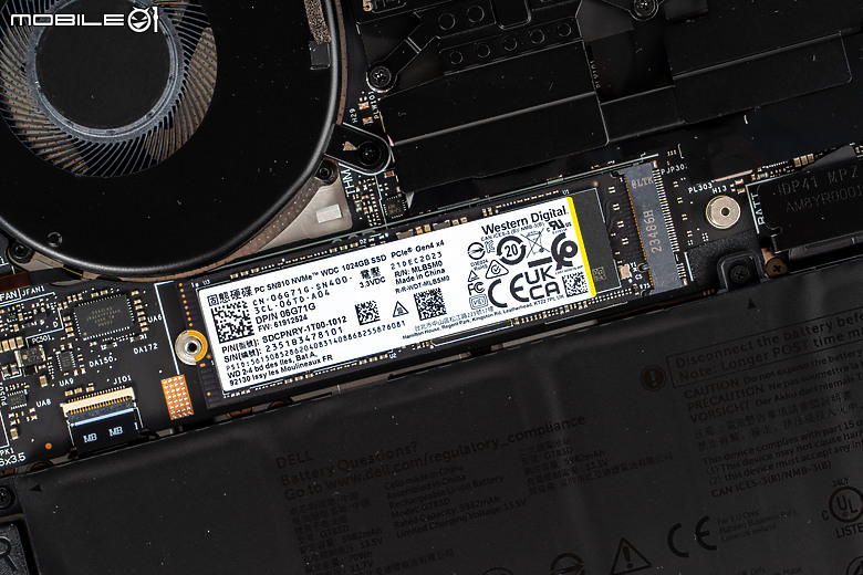 點我看大圖 Dell XPS 14 (9440) 測試報告|效能更上層樓的極簡美學筆電!