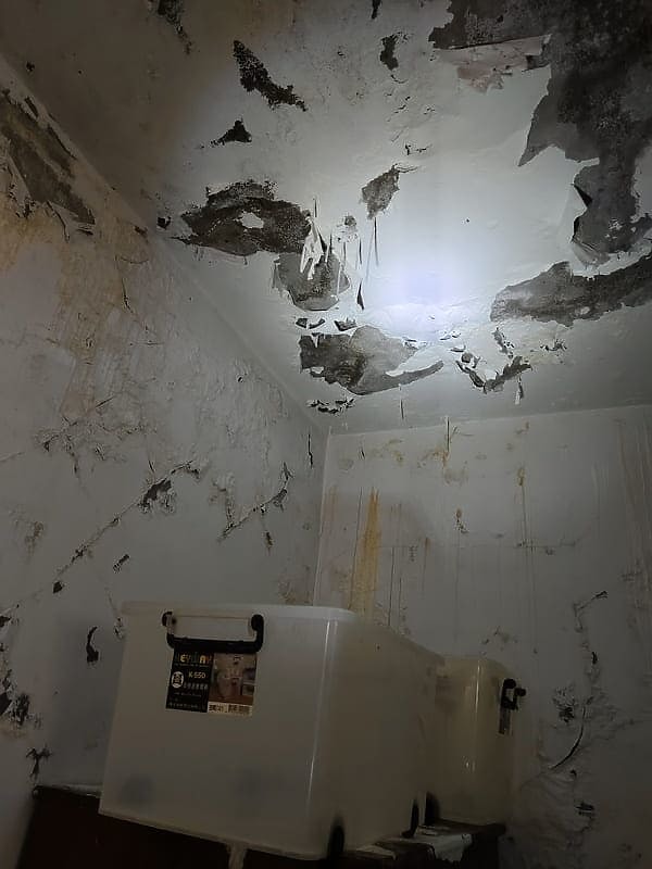 漏水狀況請教大家