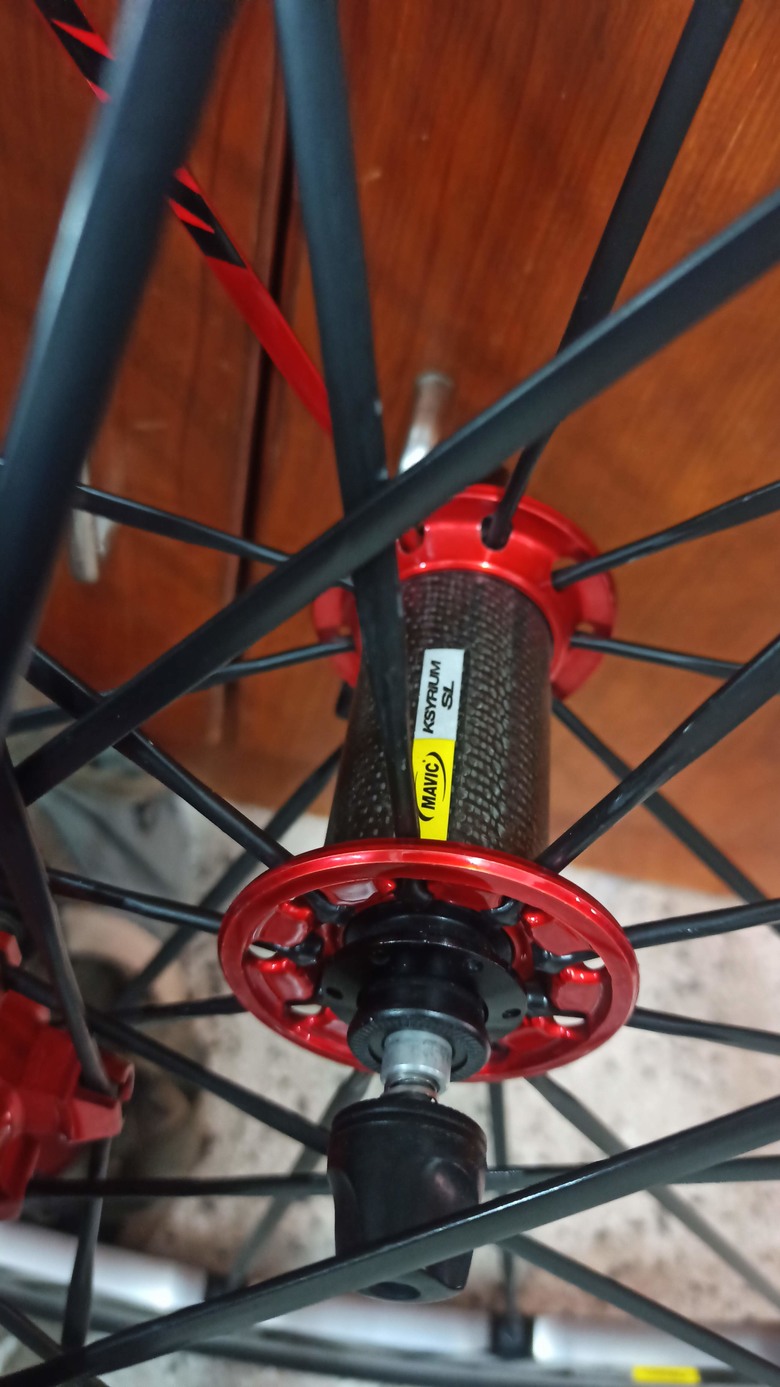 Mavic Ksyrium Sl 晃動問題