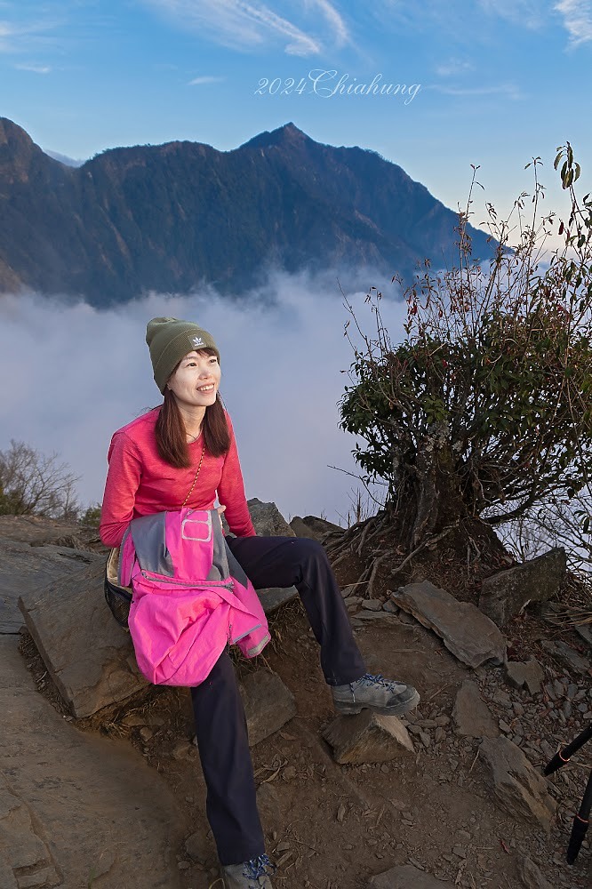 點我看大圖 雲海的故鄉 北大武山 (圖多)