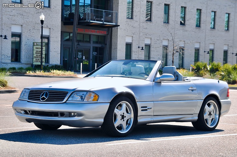 我的新玩具 R129 SL500