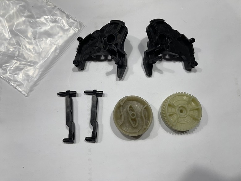 點我看大圖 分享BMW E F車系 DIY六角鎖分解修理