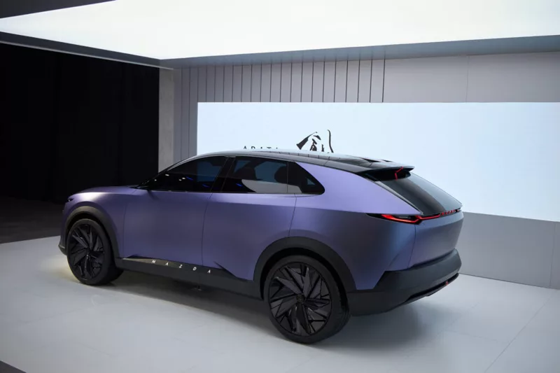 Mazda Arata EV Concept登場 劍指Tesla Model Y