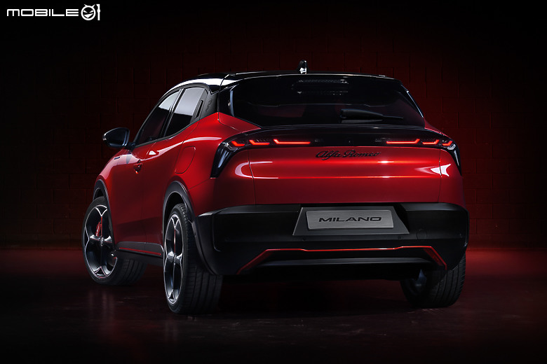 【海外新訊】Alfa Romeo 全新小型休旅「Milano」誕生,品牌首次推出純電動力!