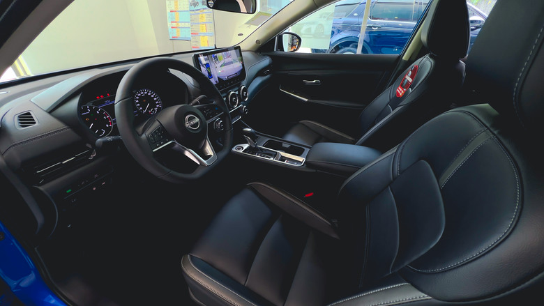 2024 Nissan All New Sentra 尊爵BOSE版｜小改款｜展間實拍