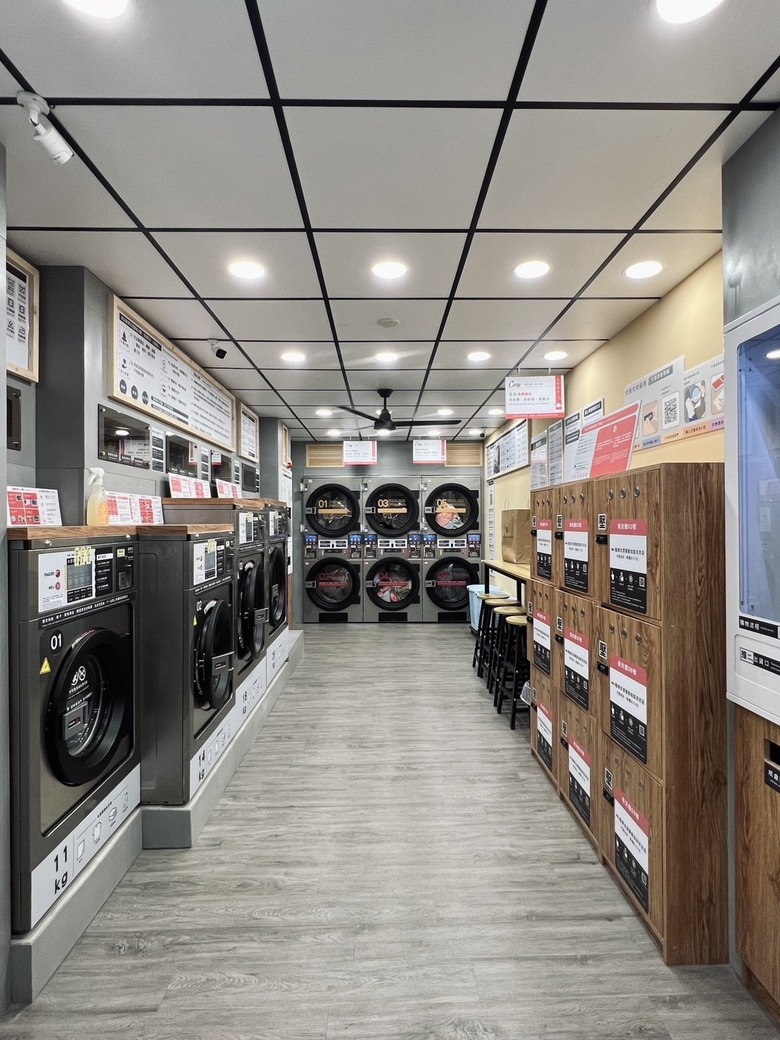【分享】自助洗衣店總部全程規劃施工