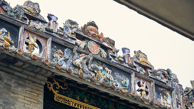點我看大圖 流芳800年|廣州番禺沙灣古鎮
