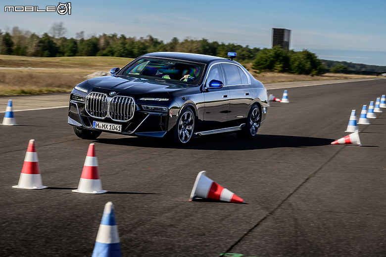 【海外新訊】BMW 揭露「Security Vehicle Training」訓練課程內容，確保「Protection」車型能發揮最大保護力！