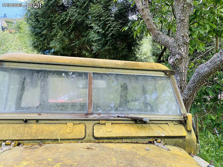 Land Rover Series III Pick up 照片分享｜與高山上的復古老爺車一起去充電