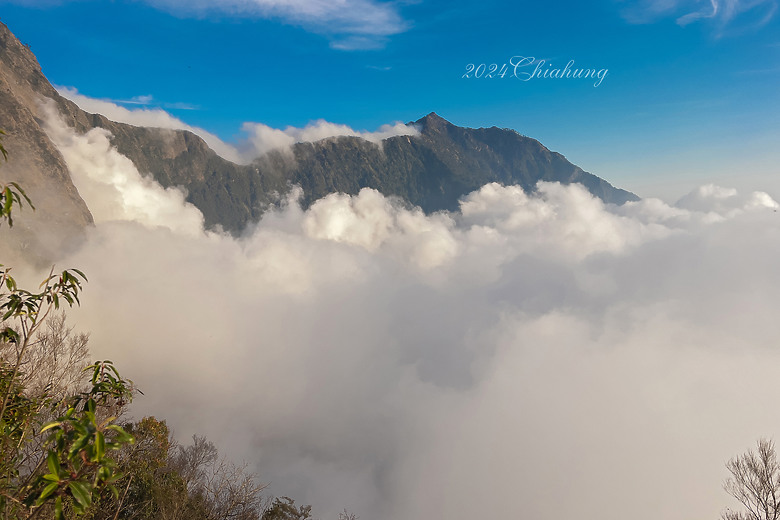 點我看大圖 雲海的故鄉 北大武山 (圖多)