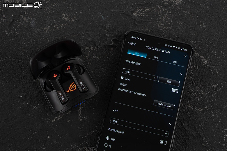 ROG Cetra True Wireless SpeedNova｜以雙模連線與沉浸音效打造最強遊戲體驗！