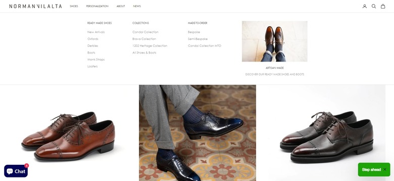 點我看大圖 Norman Vilalta Coltrane Wingtip Derby