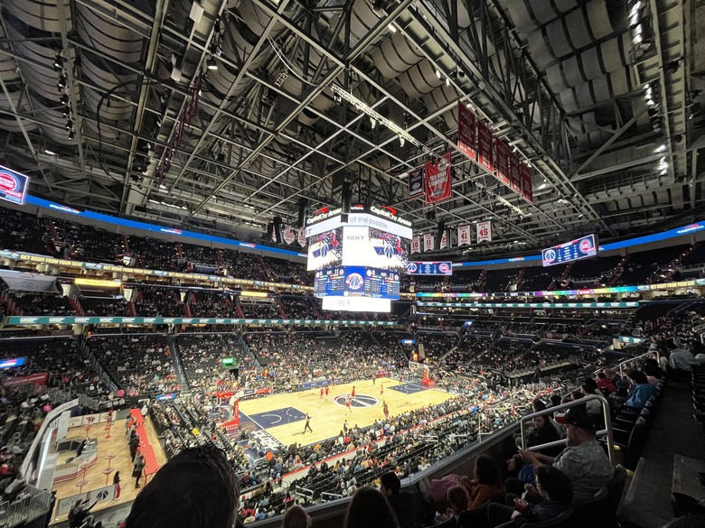 NBA之兩個大爛隊對決 - WAS vs DET 現場花絮