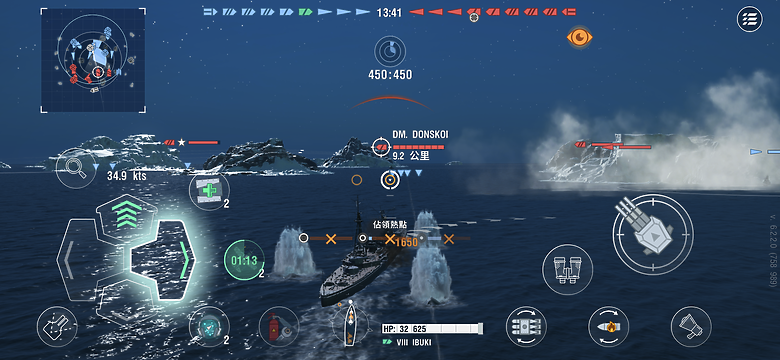 《戰艦世界：傳奇》行動裝置版試玩｜節奏加快、趣味升級的海戰遊戲！