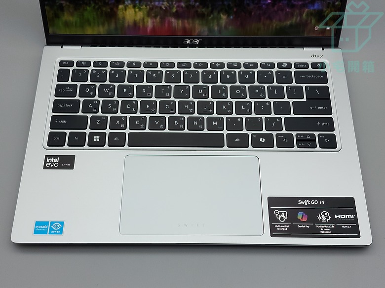 【小宅開箱】Acer Swift Go 14 AI魅力無所不再｜事半功倍