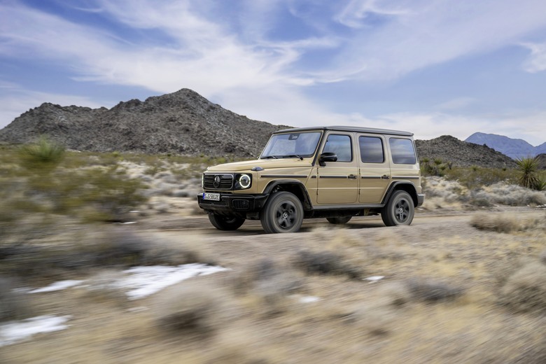 【電動G來了】Mercedes-Benz全新G580電動版登場,加入更多新科技!