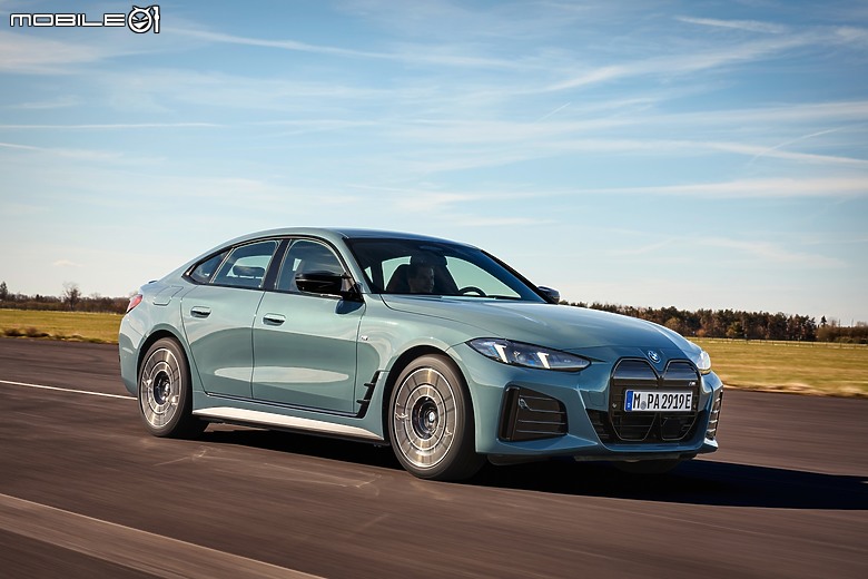 【海外新訊】BMW 小改款 i4 / 4 GranCoupe 亮相,換上OS 8.5介面、新增四驅 i4 xDrive40車型!