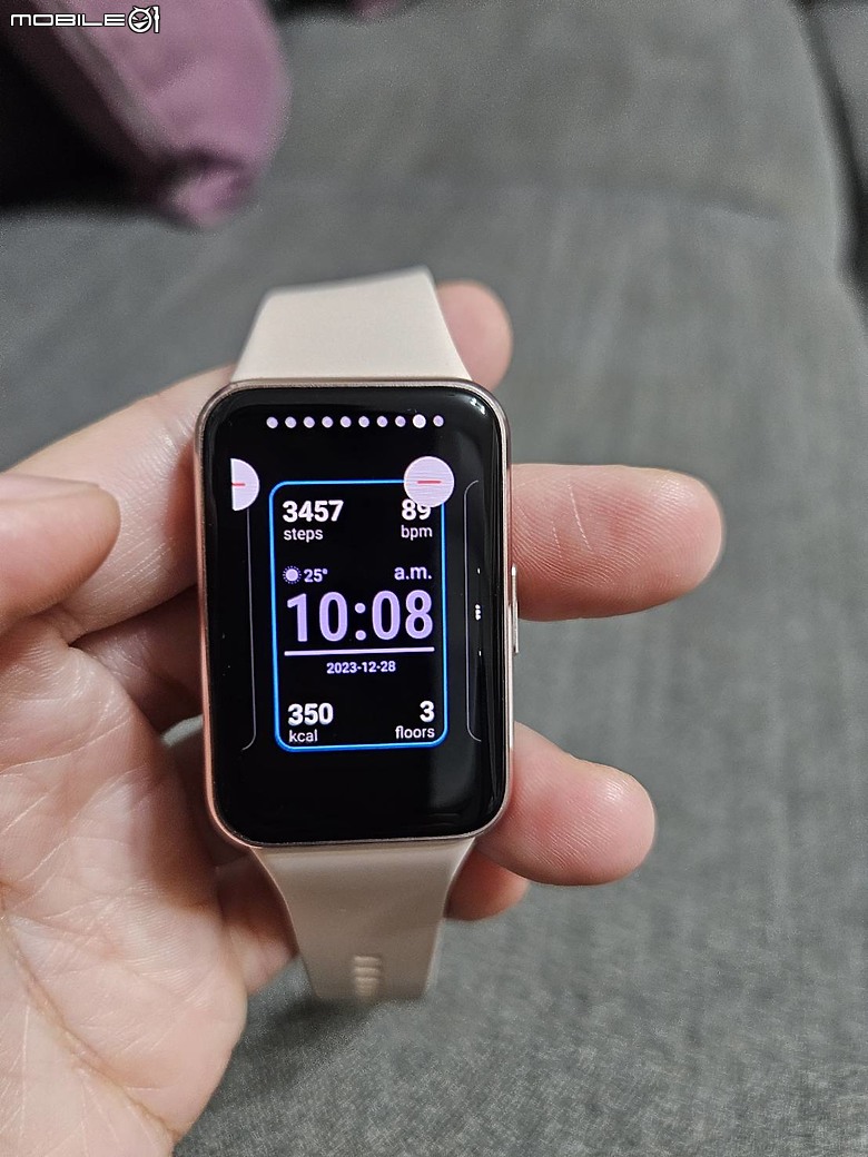 Samsung Galaxy Fit3智慧手環 穿搭 運動 睡眠一起動起來