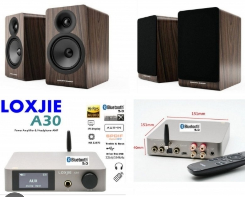 AirPulse A100 跟 AE100 MK2+Loxjie A30的選擇