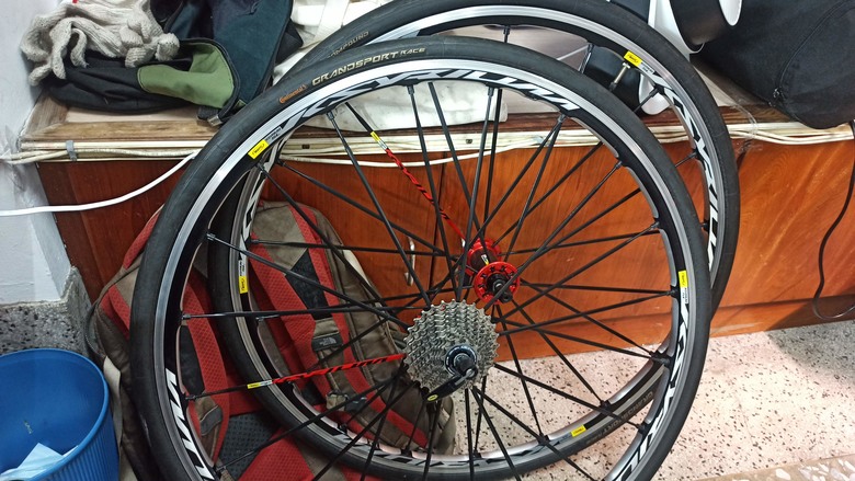 Mavic Ksyrium Sl 晃動問題