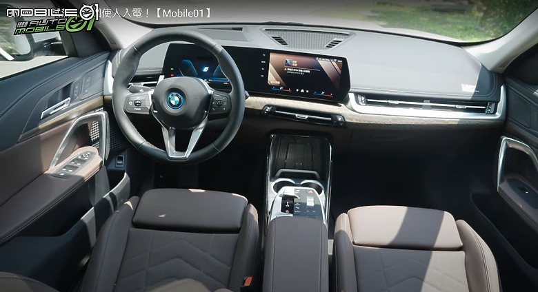 【影音試駕】BMW iX1 eDrive30,超值定價與優異表現,意圖使人踏入純電!