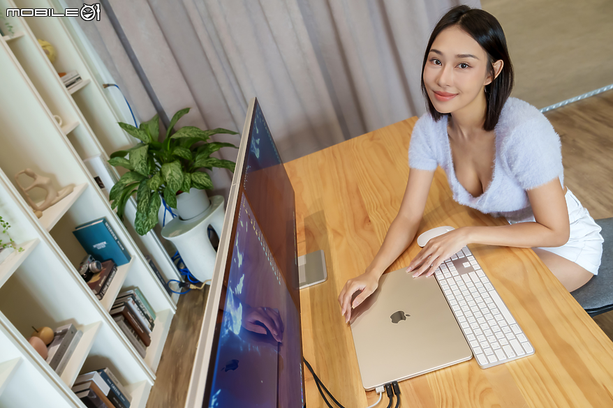 點我看大圖 Apple M3 MacBook Air 15 體驗報告|未滿一年的小改款入手建議