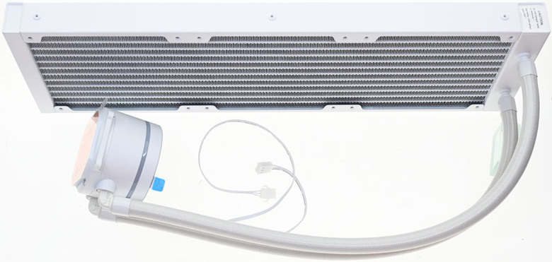 COUGAR POSEIDON ELITE ARGB 360 WHITE一體式水冷散熱器開箱