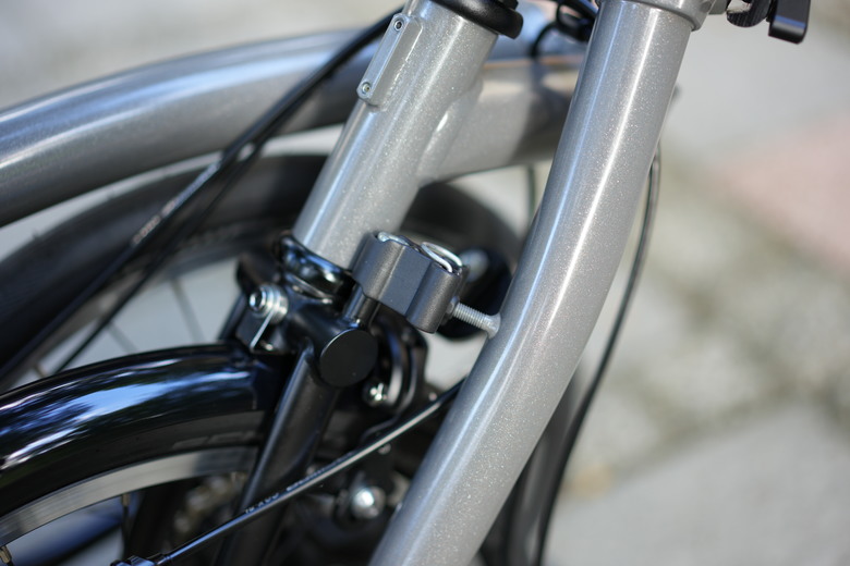 [開箱] Brompton P line 風暴灰金屬色 & CHPT3 v4