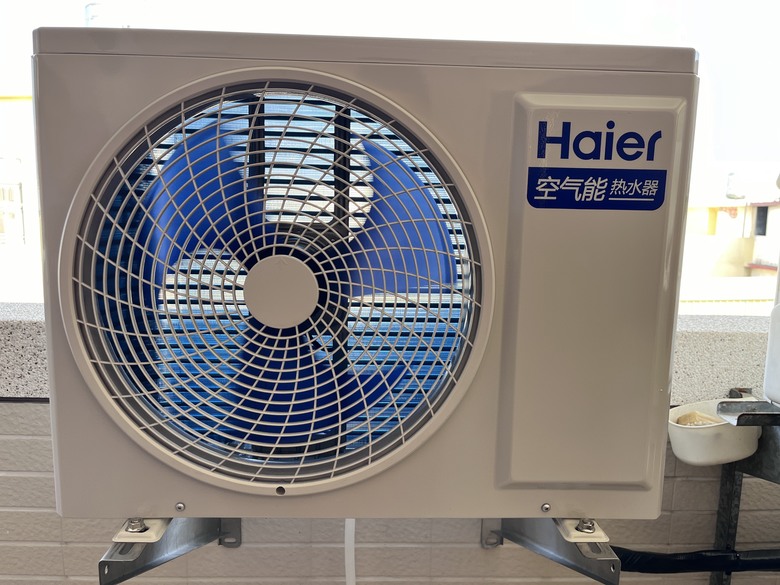 熱泵開啟新生活Haier熱泵開箱使用分享