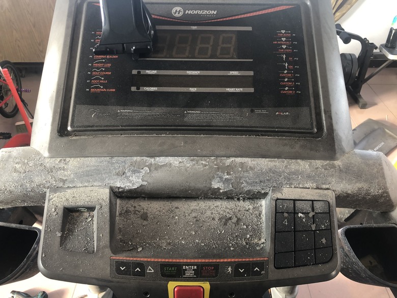 噁心的跑步機