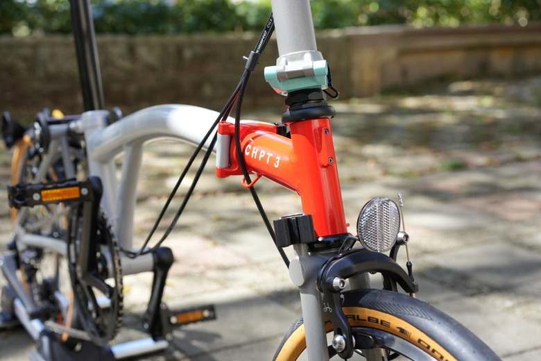 [開箱] Brompton P line 風暴灰金屬色 & CHPT3 v4