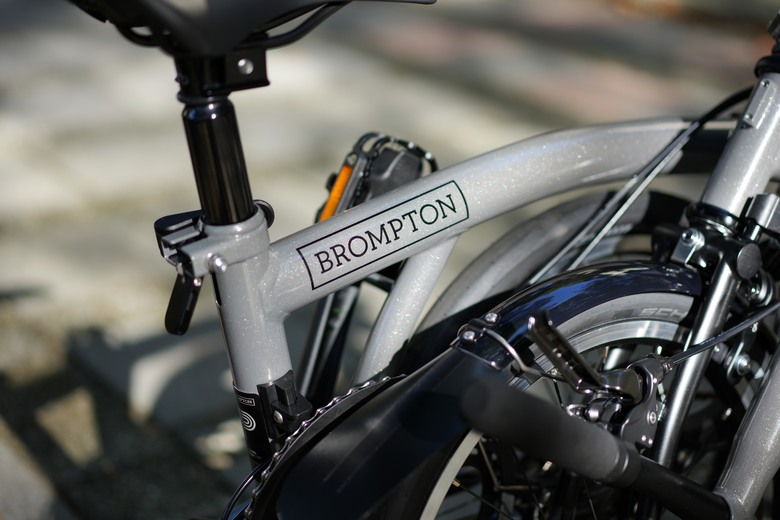 [開箱] Brompton P line 風暴灰金屬色 & CHPT3 v4