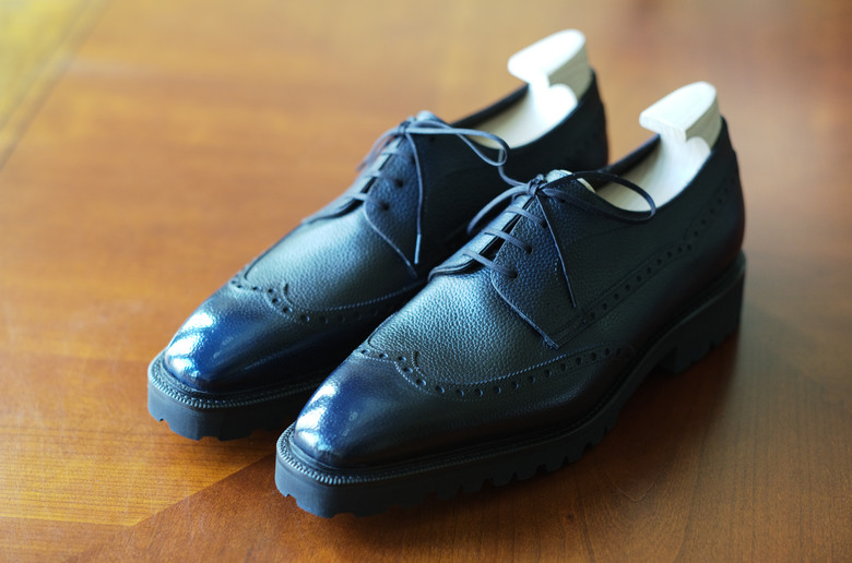 Norman Vilalta Coltrane Wingtip Derby