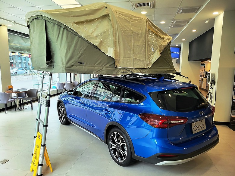 <<親子童趣>> FORD KUGA Vignale 試駕體驗心得 <<駕馭樂趣>>