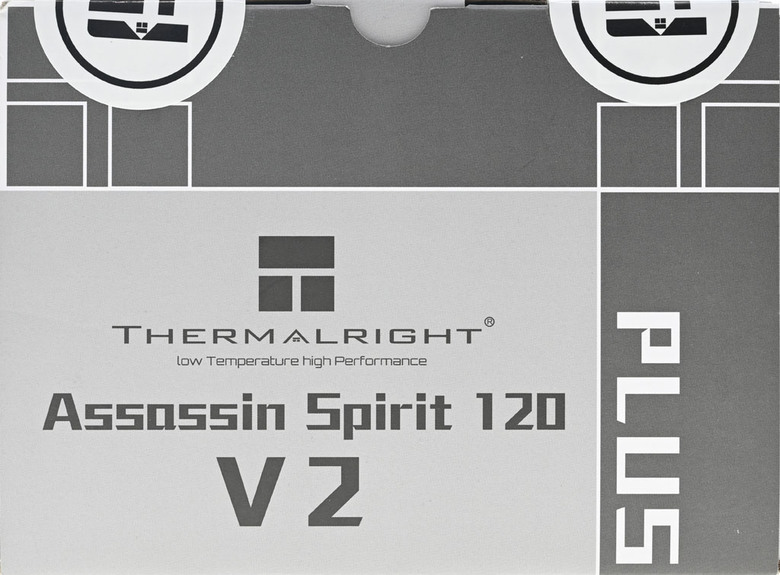 點我看大圖 Thermalright索摩樂Assassin Spirit 120 V2 PLUS散熱器開箱