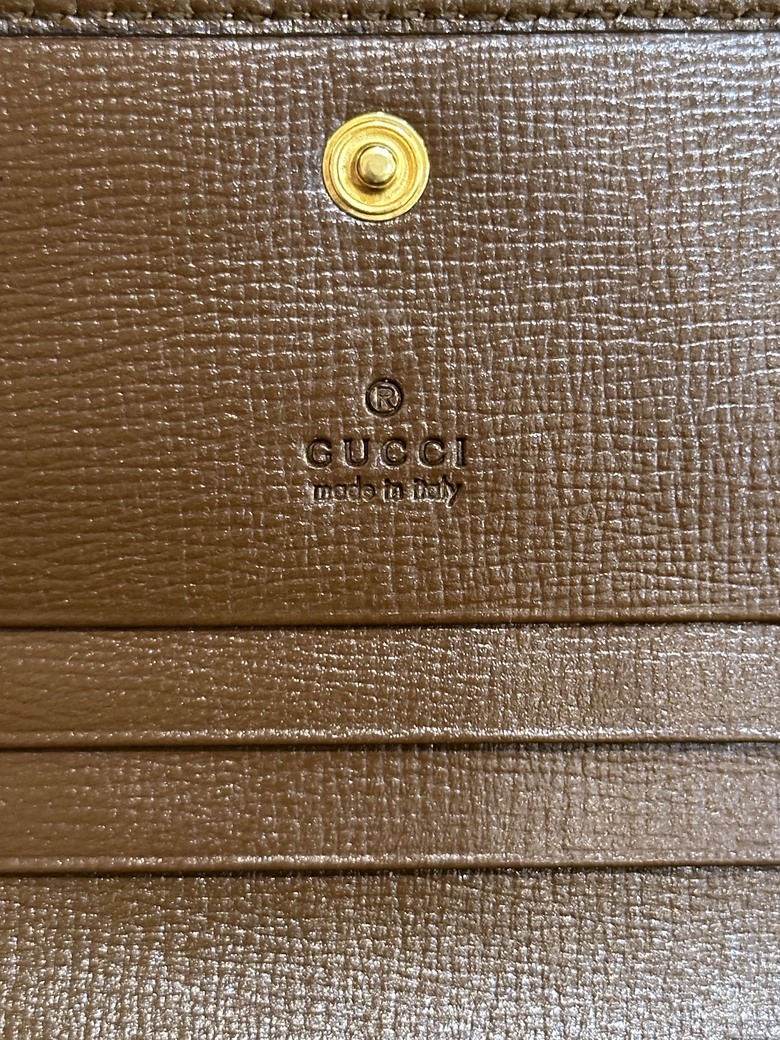 「開箱」GUCCI 100週年特別版經典馬銜扣短夾