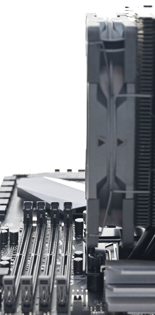 Scythe 鎌刀 SCMG-6000DBE 無限6 闇黑雙風版散熱器開箱